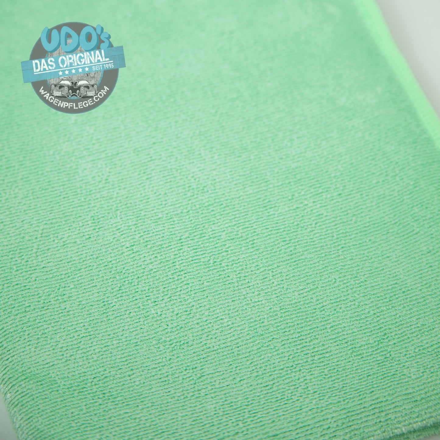 Udo´s ultrafeines Microfaser MICROFLOOR Seidenglanz grün Premium
