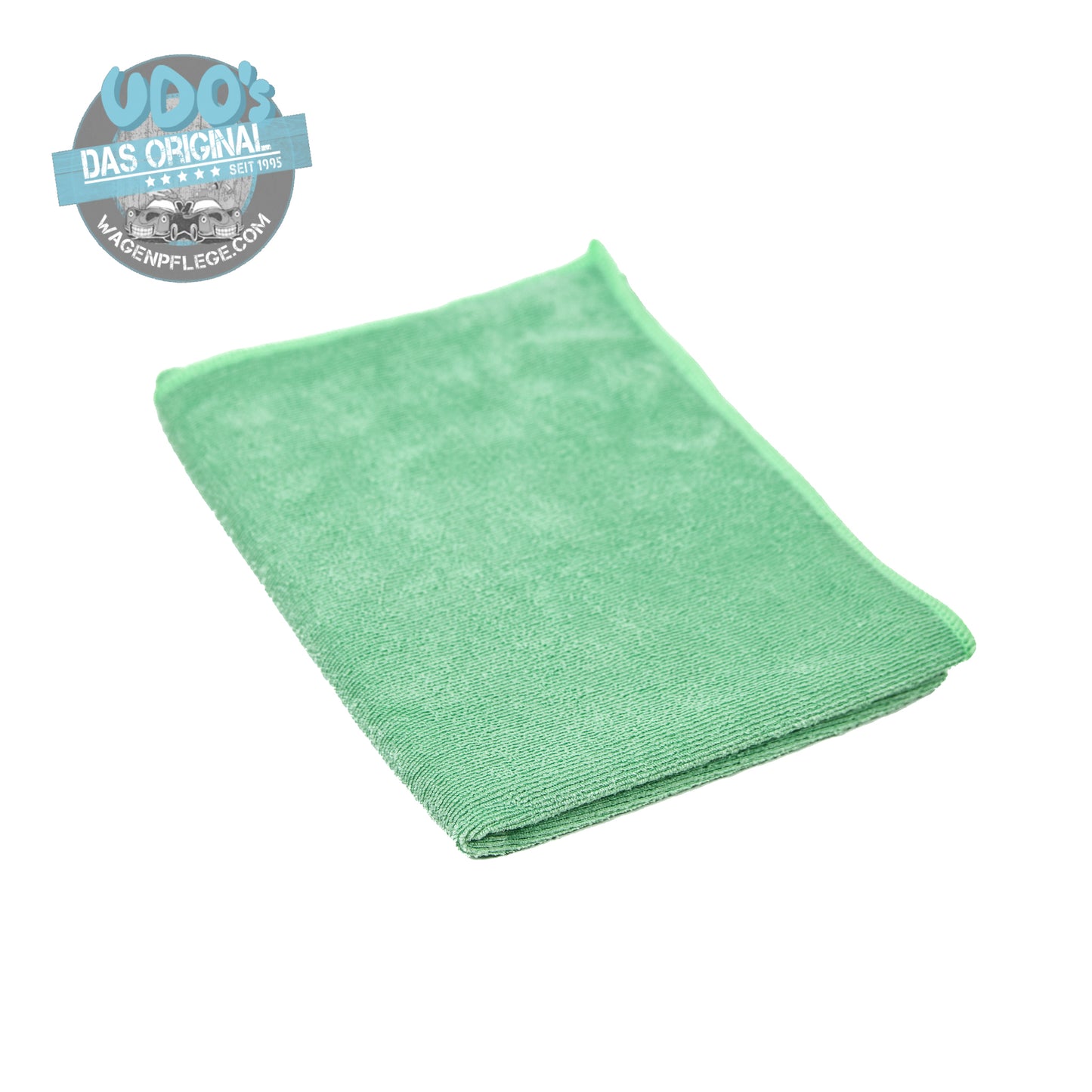 Udo´s ultrafeines Microfaser MICROFLOOR Seidenglanz grün Premium