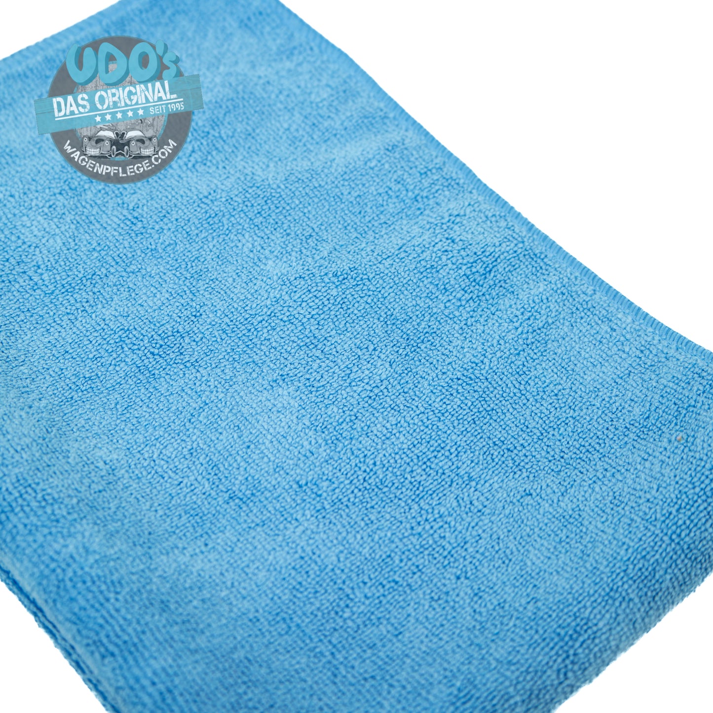 Udo´s ultrafeines Microfaser DOPPELWEB blau Premium