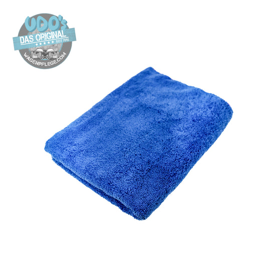 Udo´s ultrafeines XXL Microfaser DOPPELWEB blau Premium