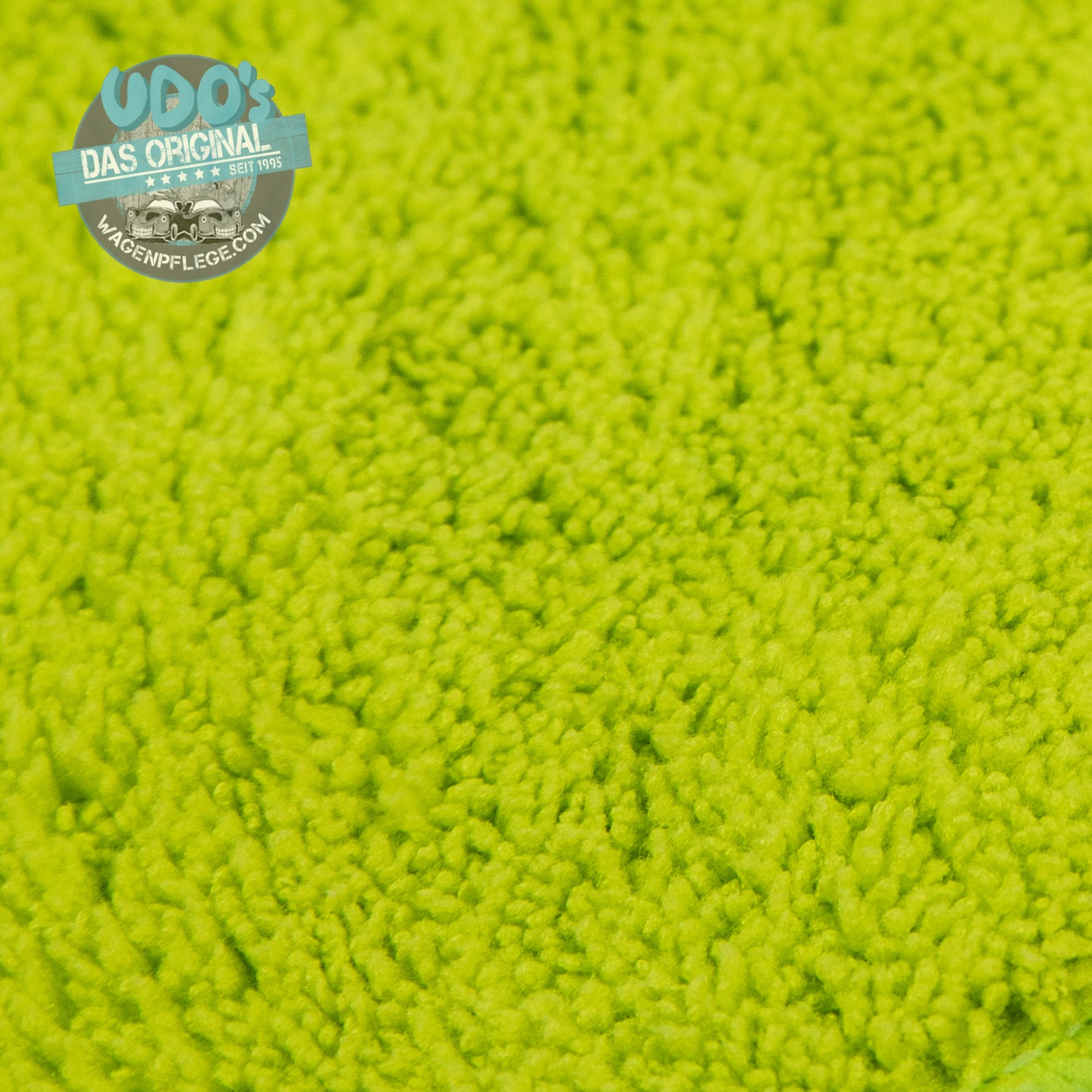 Udo´s ultrafeines Microfaser DOPPELWEB grün Premium