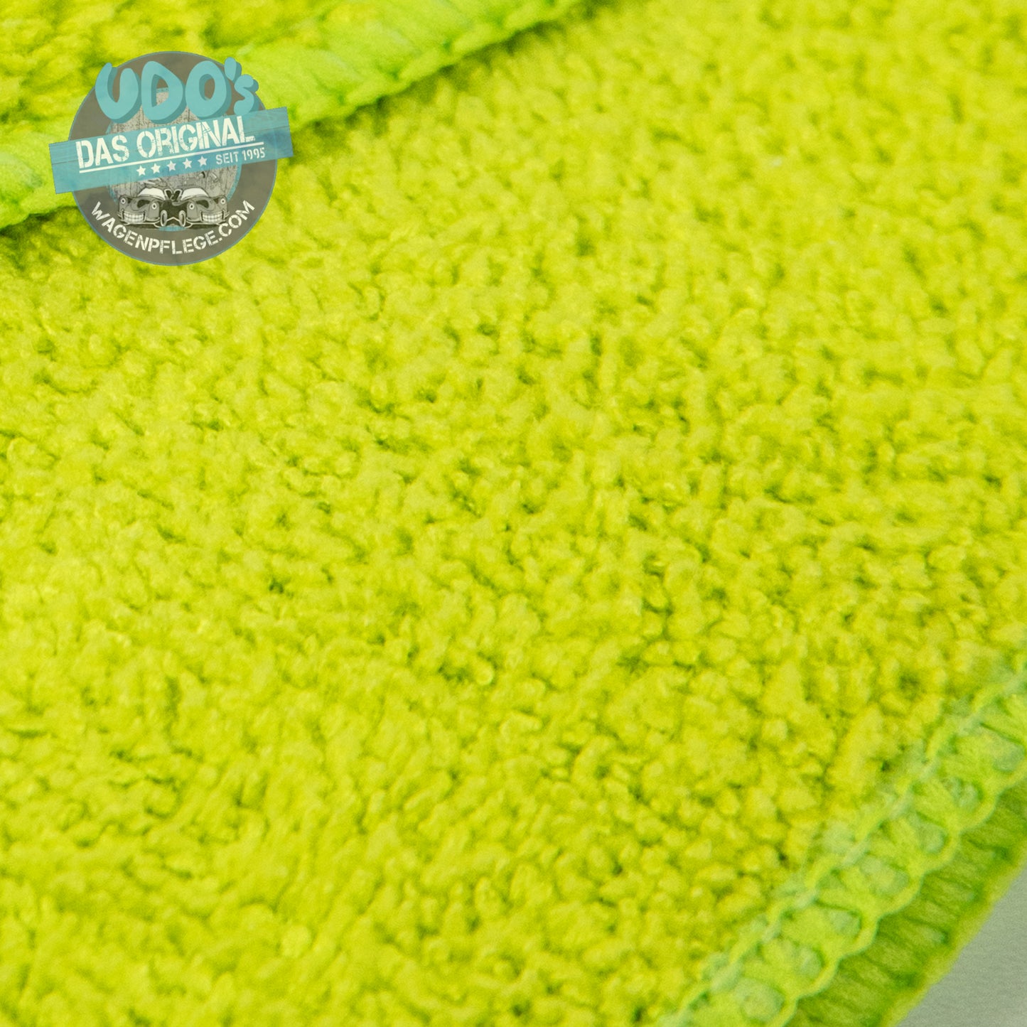 Udo´s ultrafeines Microfaser DOPPELWEB grün Premium