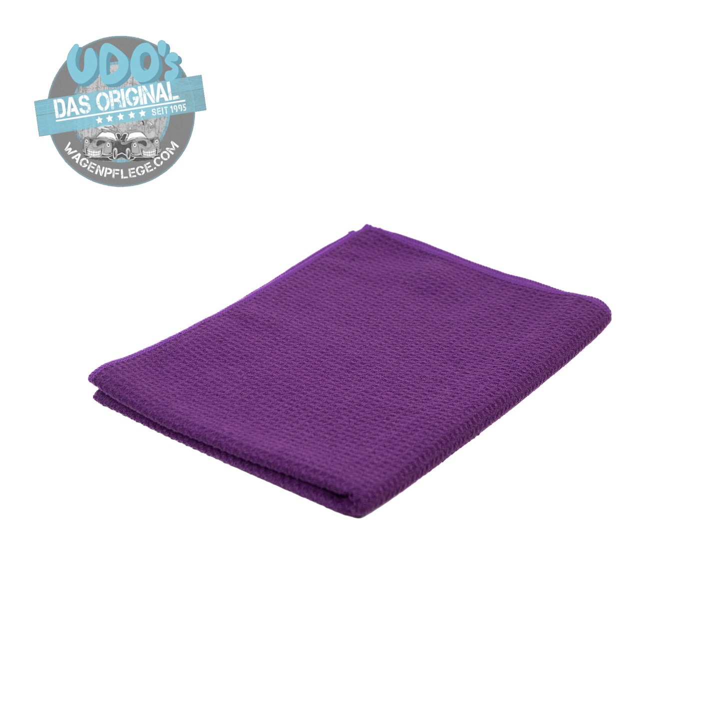 Udo´s Waffeltuch violett 60x90 cm