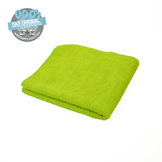 Udo´s ultrafeines Microfaser DOPPELWEB grün Premium