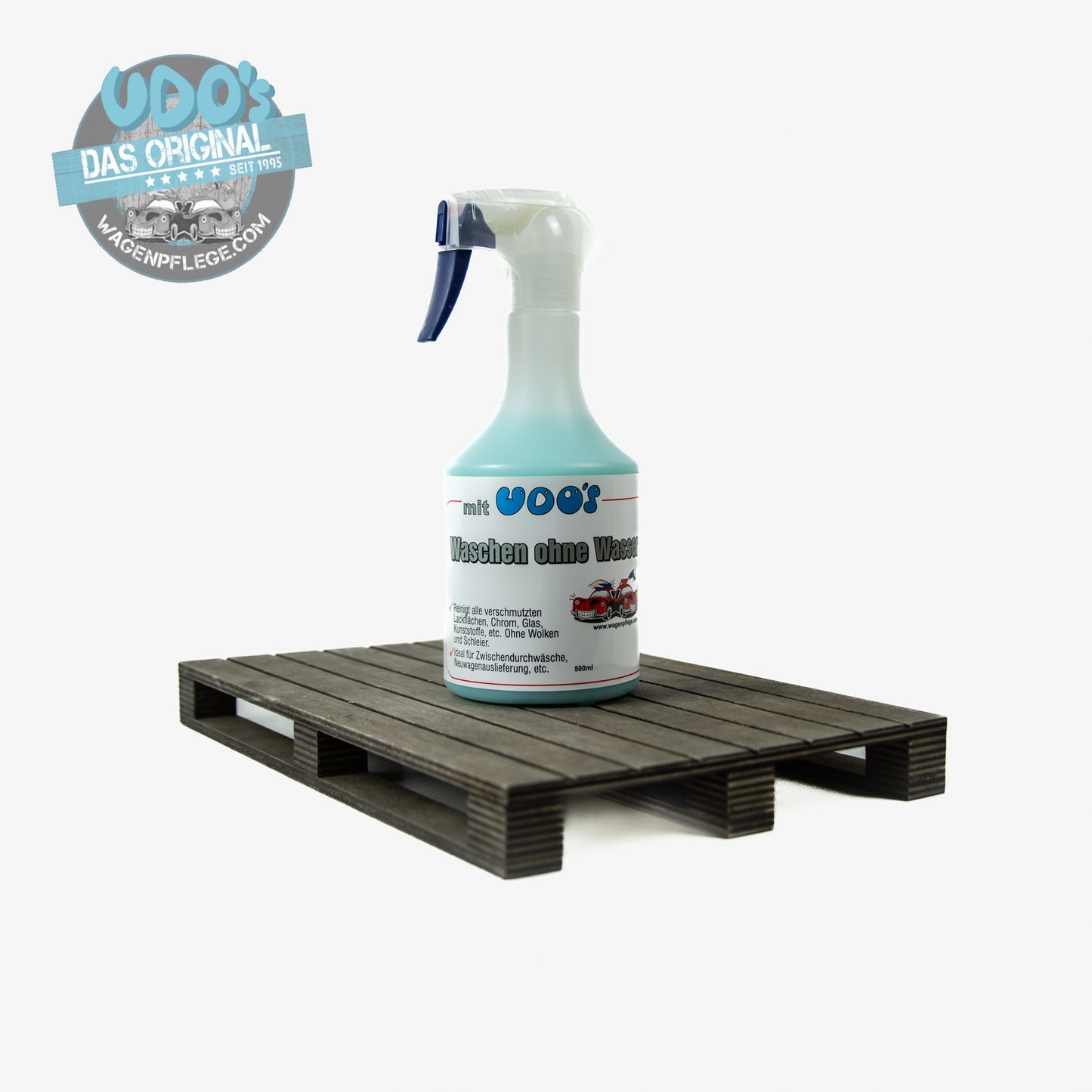 Udo´s Waschen ohne Wasser 500ml Sprühflasche