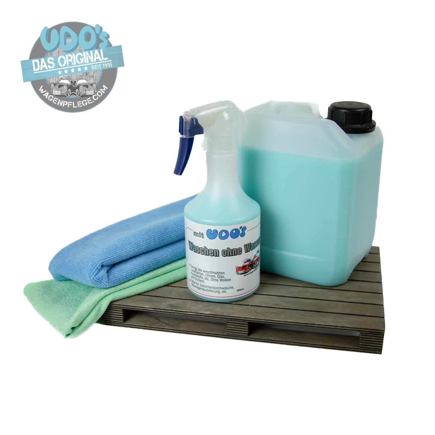Udo´s Waschen ohne Wasser XXL Set