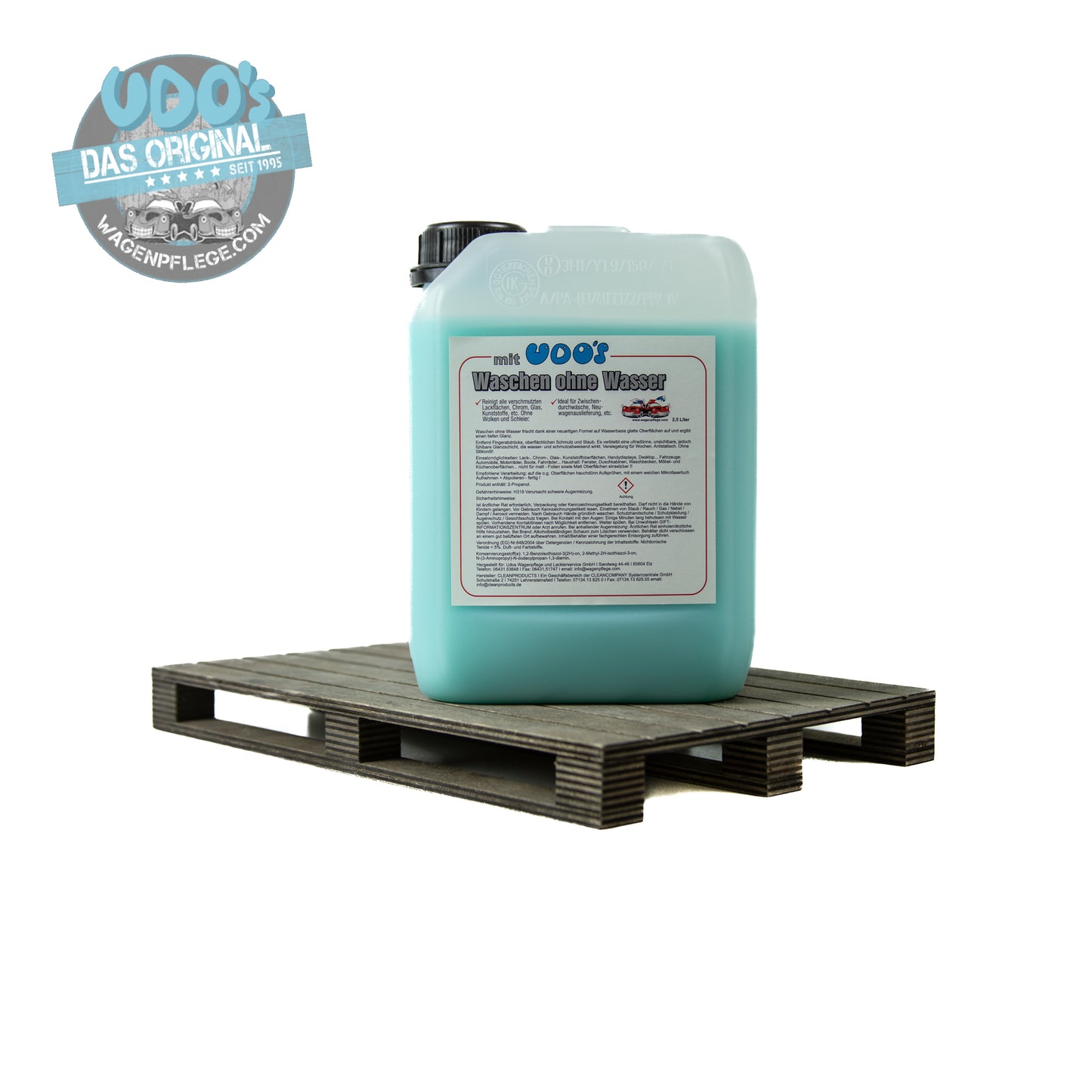 Udo´s Waschen ohne Wasser XXL Set
