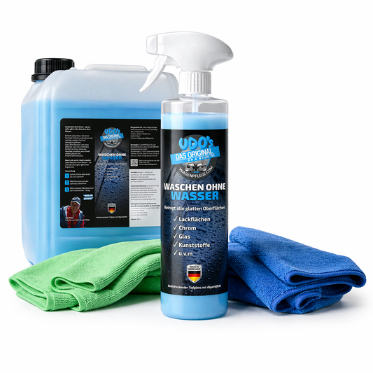 Waschen ohne Wasser XXL Set