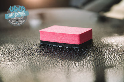 Udo´s Knet Schwamm rot