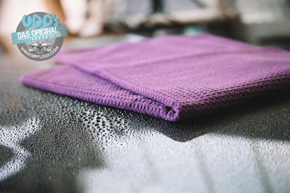 Udo´s Waffeltuch violett 60x90 cm