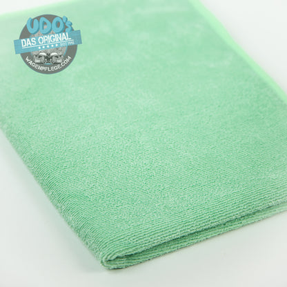 Udo´s ultrafeines Microfaser MICROFLOOR Seidenglanz grün Premium