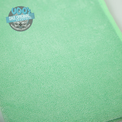 Udo´s ultrafeines Microfaser MICROFLOOR Seidenglanz grün Premium