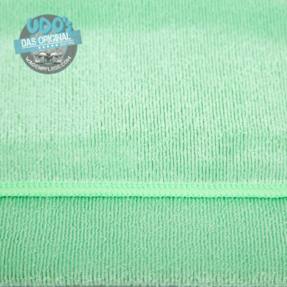 Udo´s ultrafeines Microfaser MICROFLOOR Seidenglanz grün Premium
