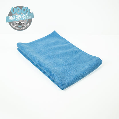 Udo´s ultrafeines Microfaser DOPPELWEB blau Premium