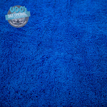 Udo´s ultrafeines XXL Microfaser DOPPELWEB blau Premium