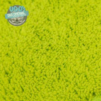 Udo´s ultrafeines Microfaser DOPPELWEB grün Premium