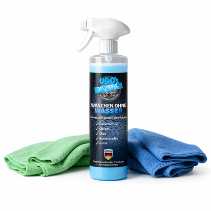 Udo´s Waschen ohne Wasser SMART Set