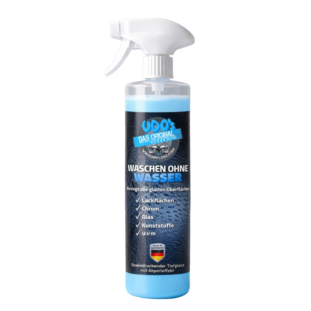 Udo´s Waschen ohne Wasser SMART Set