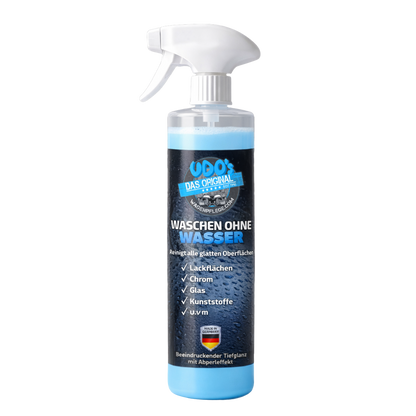 Udo´s Waschen ohne Wasser SMART Set