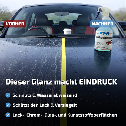 Udo's Waschen ohne Wasser